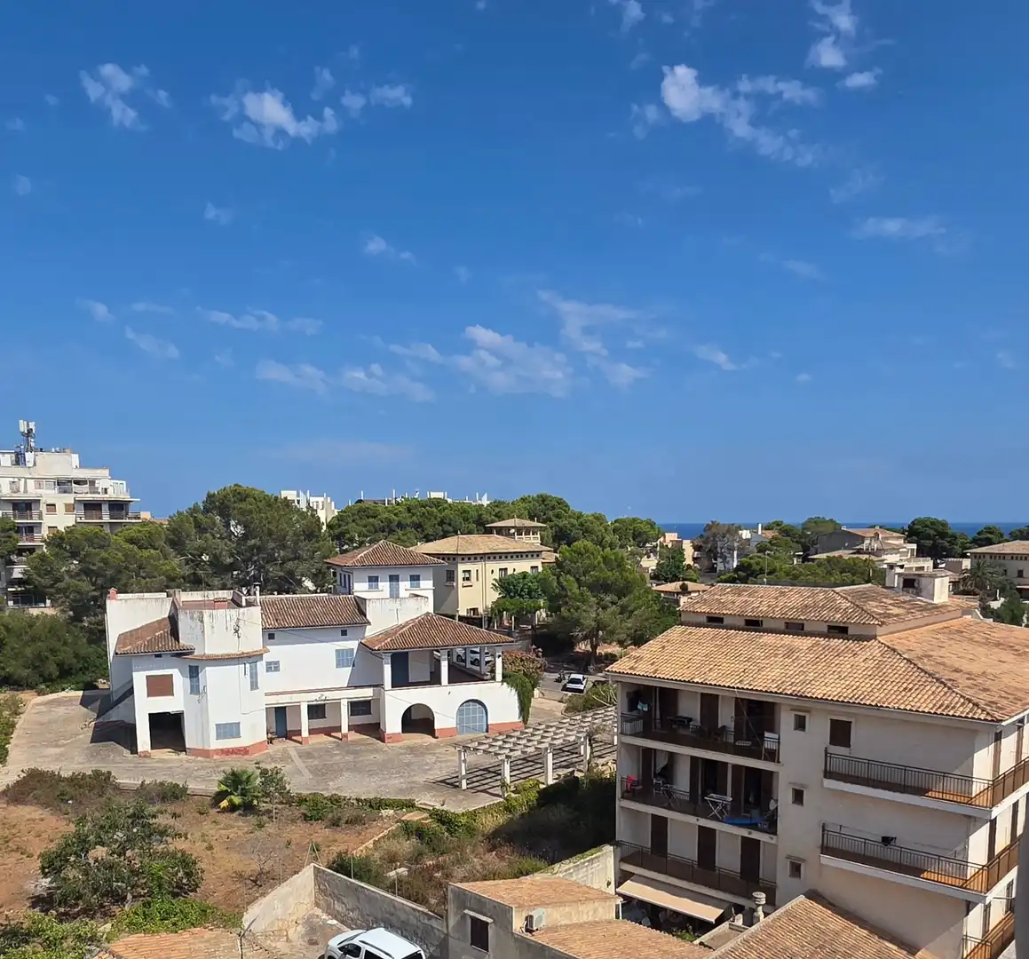 Exterior view of Flat for sale in Manacor  with Terrace, Furnished and Microwave