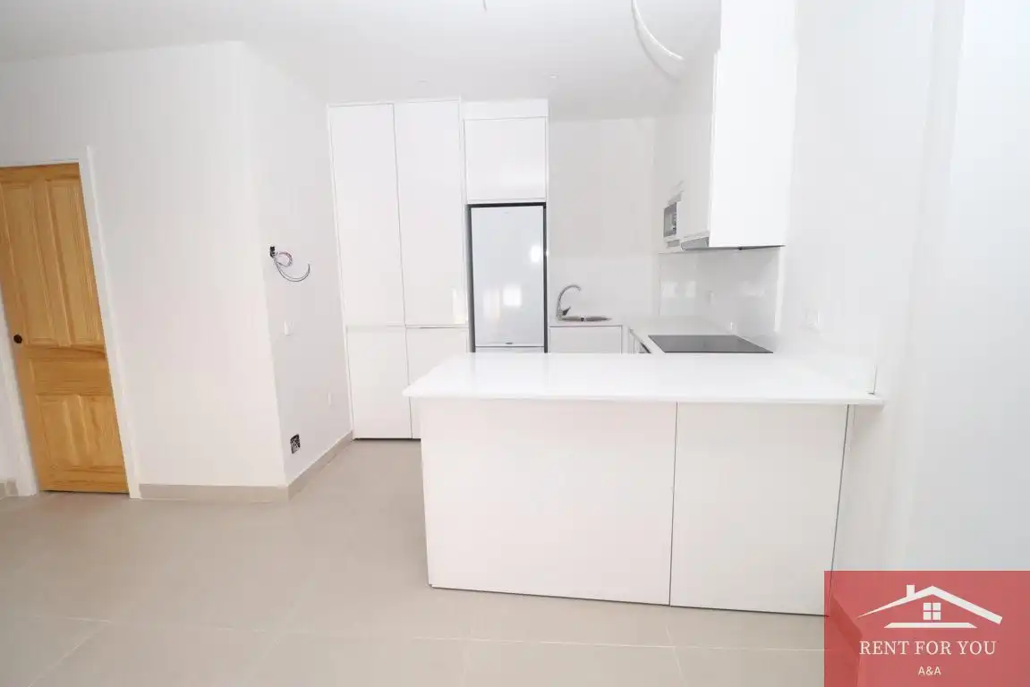 Cocina de Piso de alquiler en Alhaurín El Grande con Aire acondicionado y Balcón