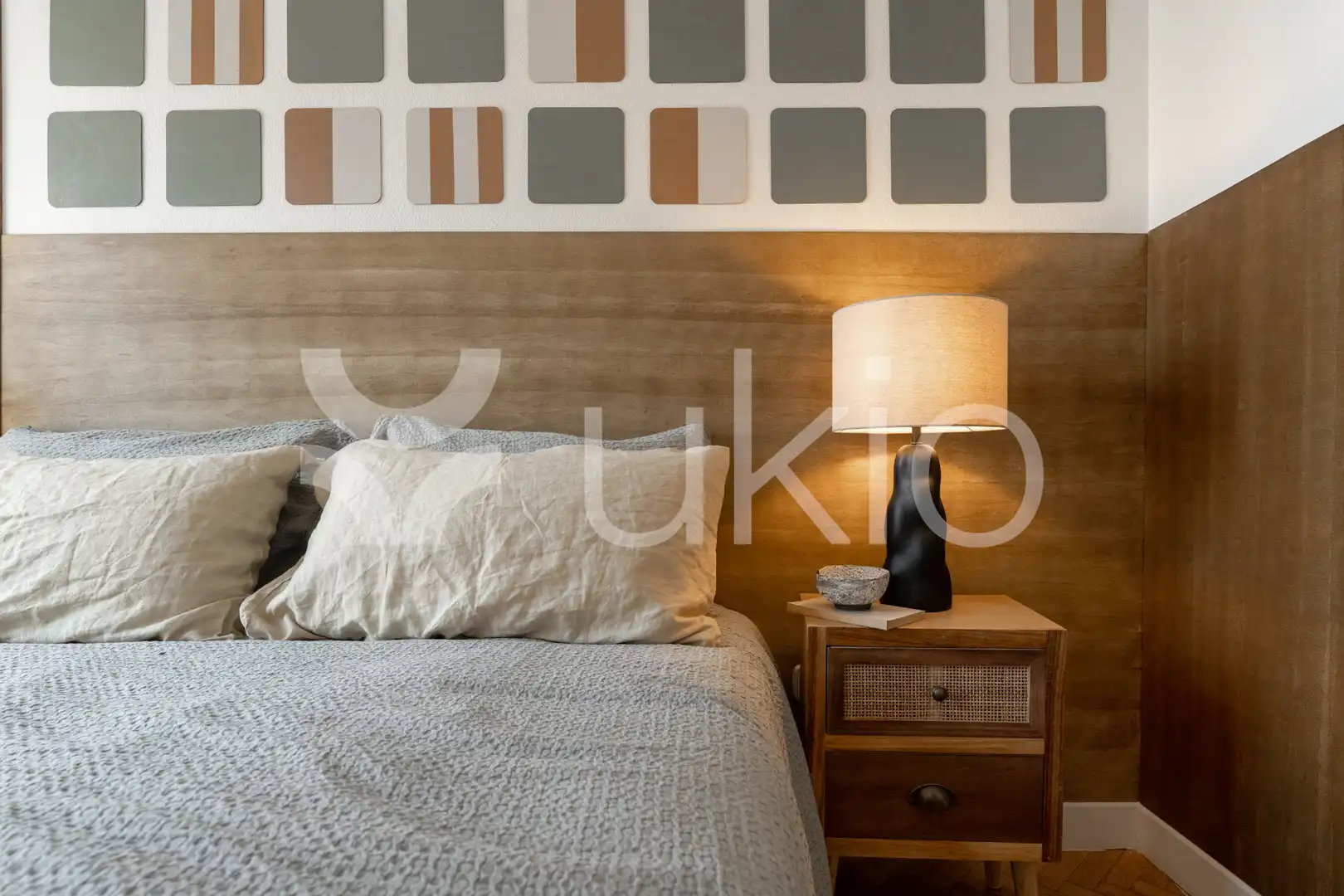 Bedroom of Apartments for rent in Madrid  with Air Conditioner, Heating and Furnished