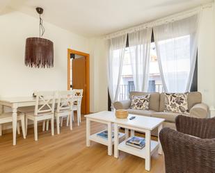 Living room of Flat to rent in  Barcelona Capital  with Air Conditioner and Balcony