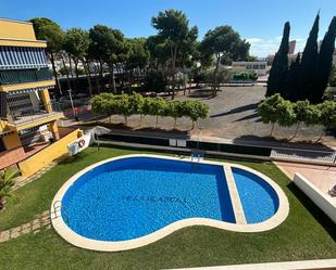 Swimming pool of Apartment for sale in Oropesa del Mar / Orpesa  with Air Conditioner, Heating and Private garden