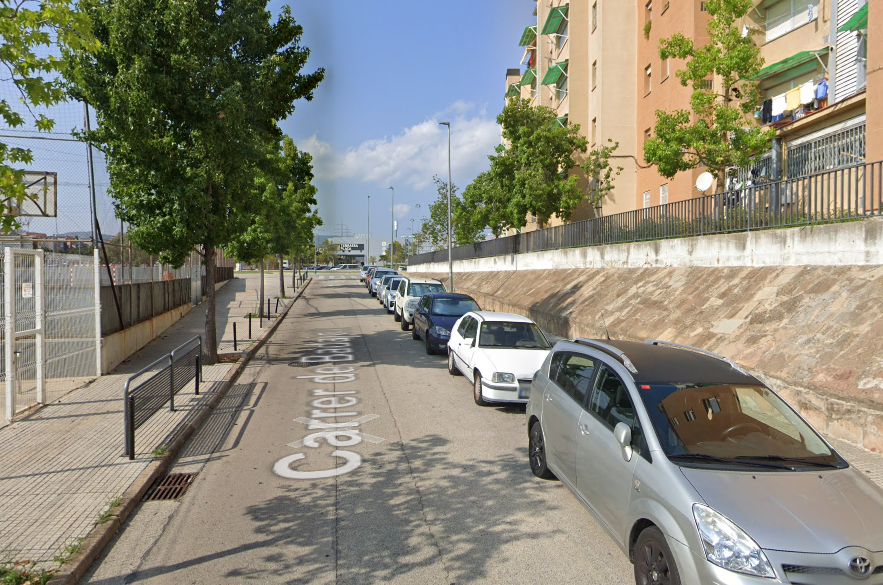 Exterior view of Flat for sale in Terrassa