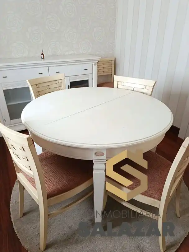 Comedor de Piso de alquiler en Usansolo con Calefacción y Balcón