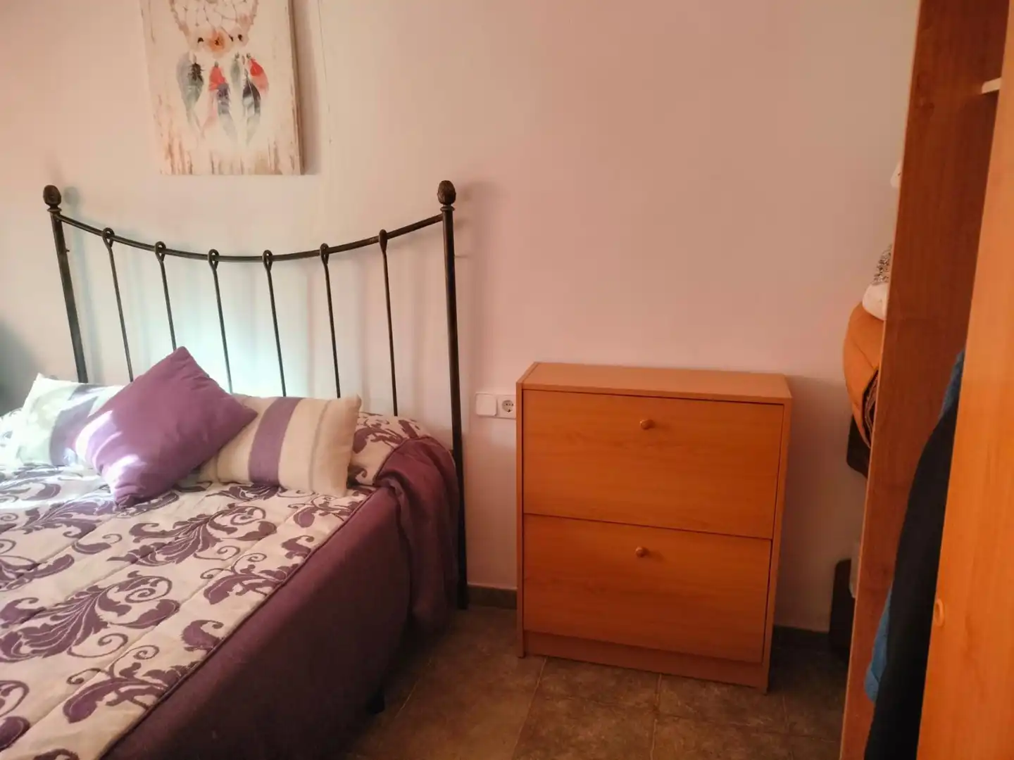 Schlafzimmer von Haus oder Chalet zum Verkauf in Almodóvar del Campo mit Heizung, Terrasse und Abstellraum