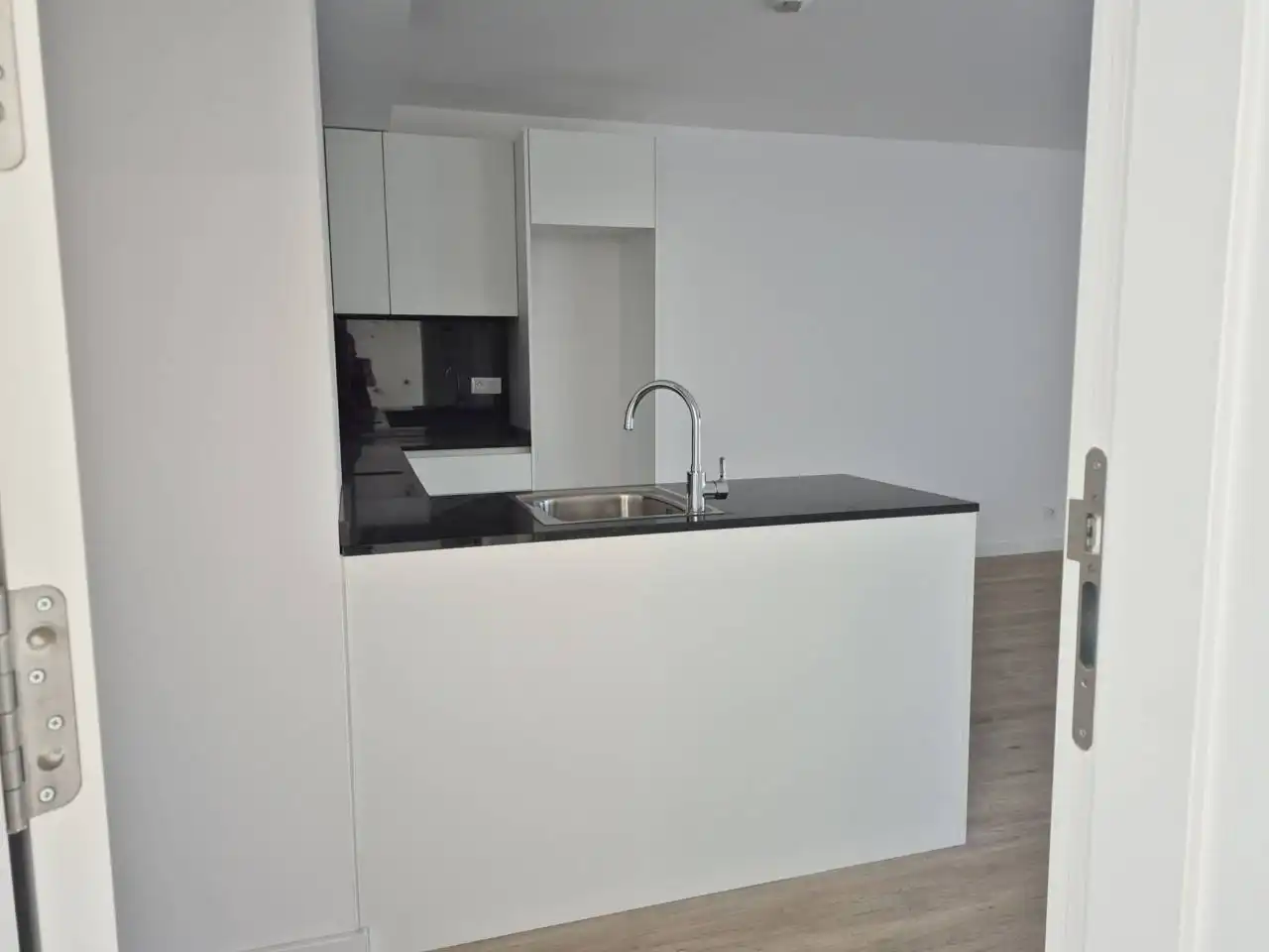 Cocina de Apartamento en venta en Cubelles con Aire acondicionado, Calefacción y Parquet