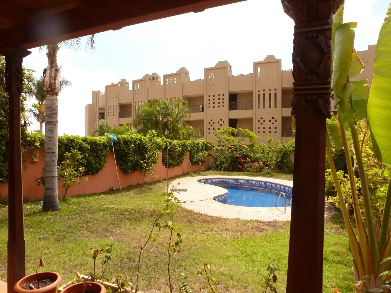 Jardí de Casa o xalet en venda en Adeje amb Aire condicionat, Jardí privat i Terrassa