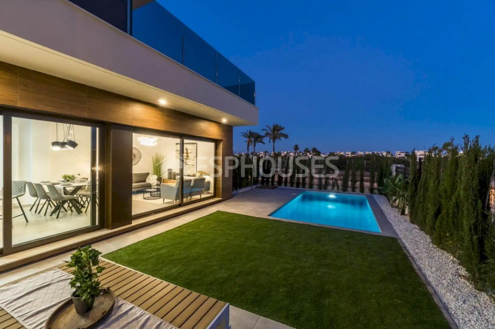 Casa amb terrassa en venda a San Javier ciudad, imagen 5
