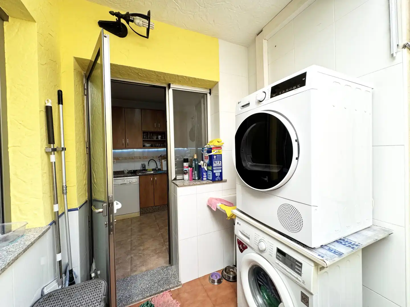 Cocina de Casa adosada en venta en San Javier con Aire acondicionado, Jardín privado y Trastero