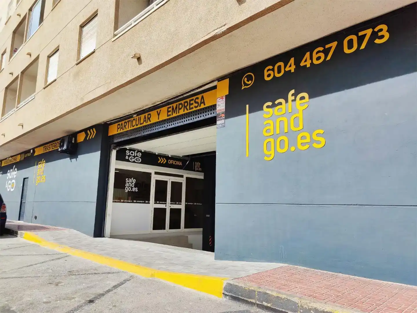 Storage room for rent in Torrevieja