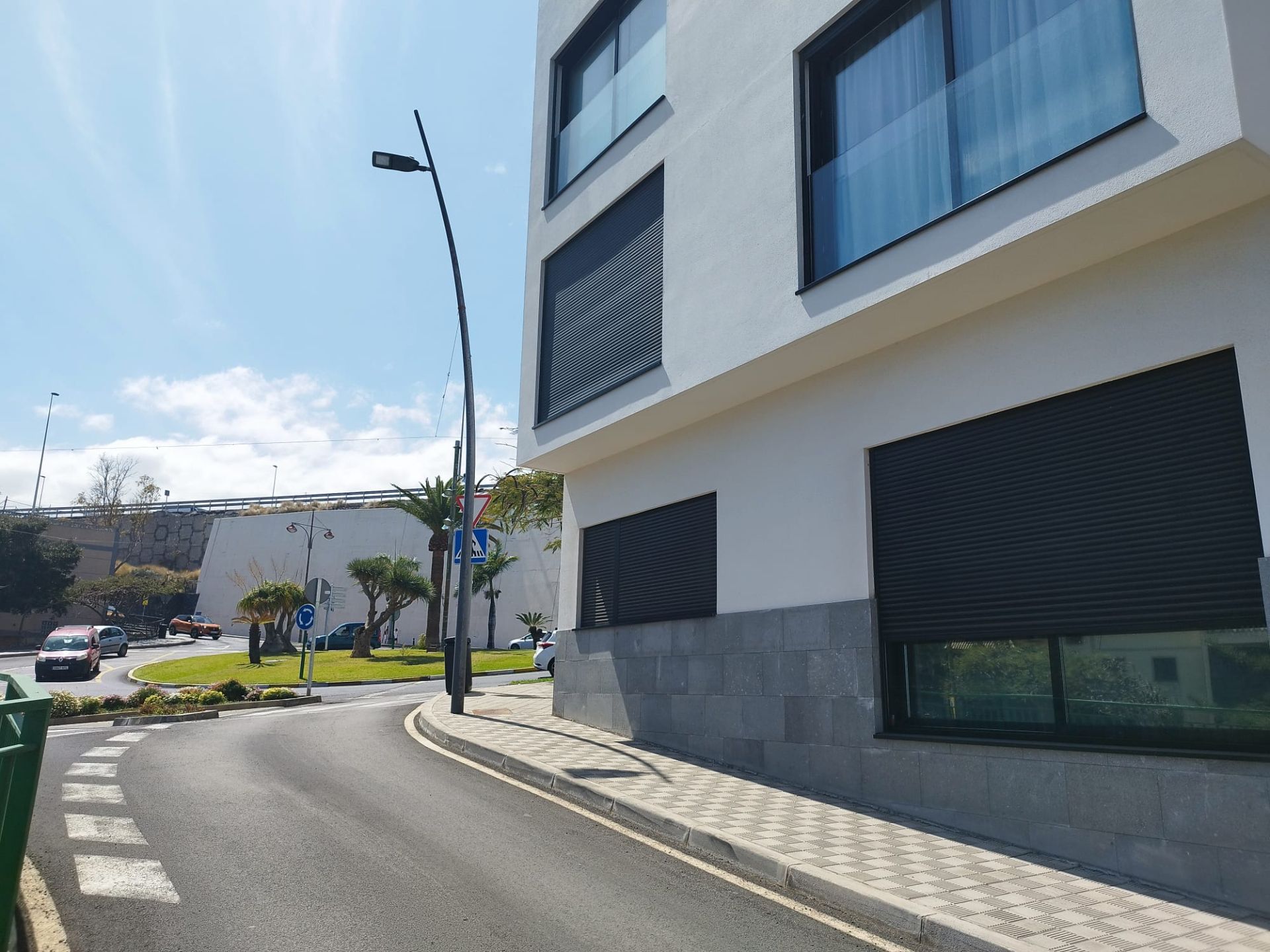 Exterior view of Flat to rent in Candelaria  with Air Conditioner, Furnished and Oven