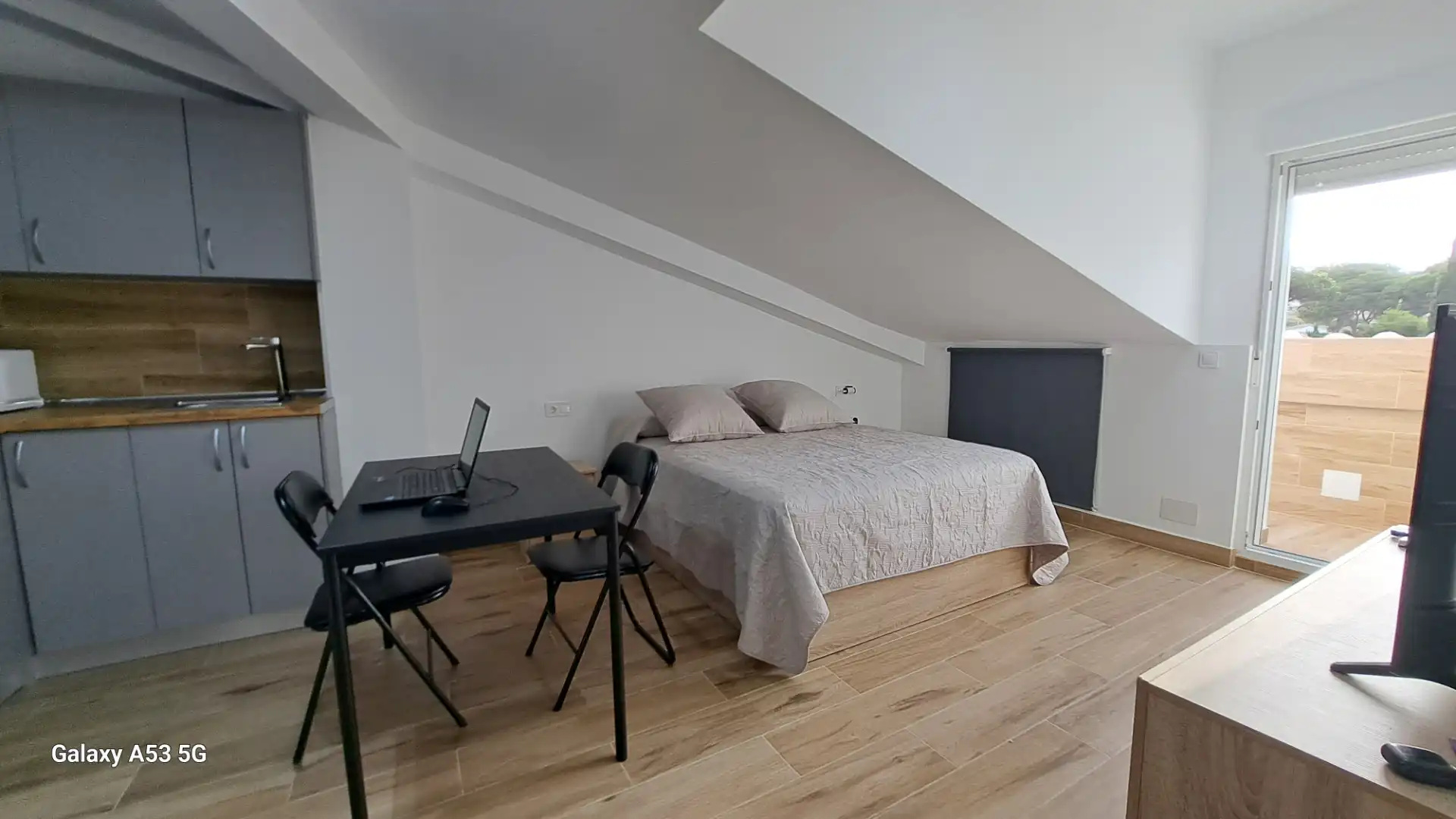 Habitación de Estudio de alquiler en Mijas con Aire acondicionado, Calefacción y Terraza