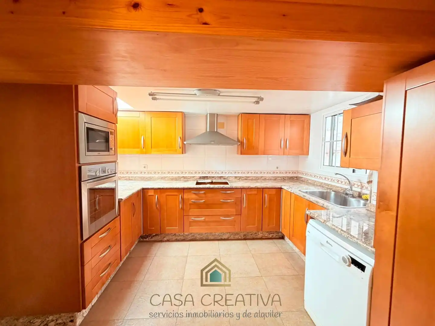 Cocina de Casa adosada en venta en Xàtiva con Aire acondicionado, Calefacción y Terraza