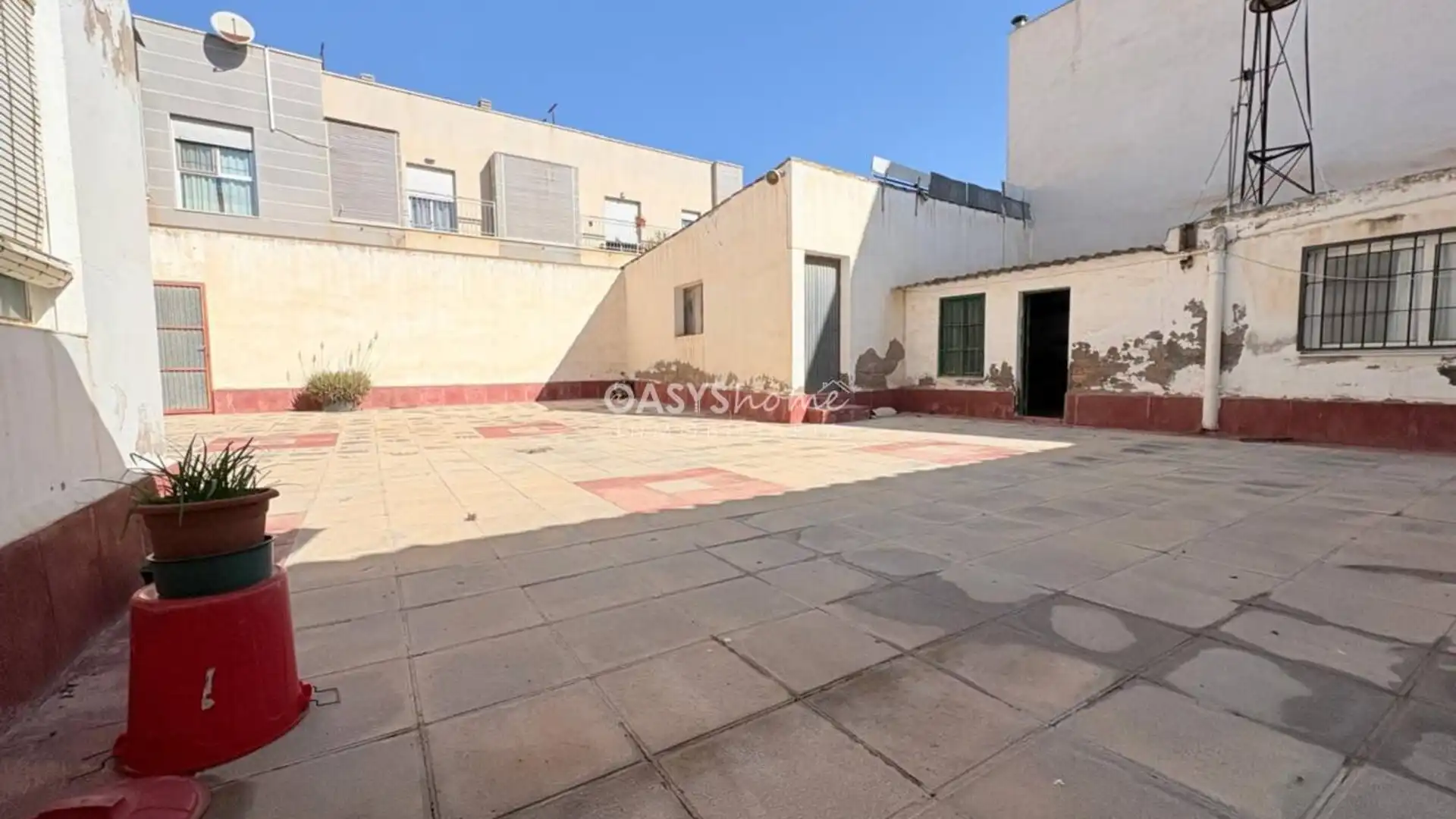 Casa adosada en venta en Calle San Cristóbal, Balsapintada - El Estrecho