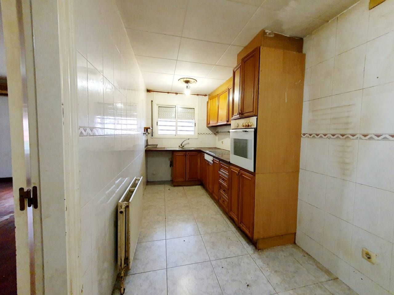 Kitchen of Flat for sale in Tordera  with Heating, Terrace and Storage room