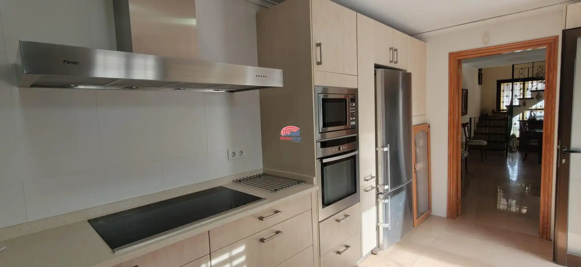 Kitchen of Houses for sale in Sagunto / Sagunt  with Air Conditioner, Heating and Private garden