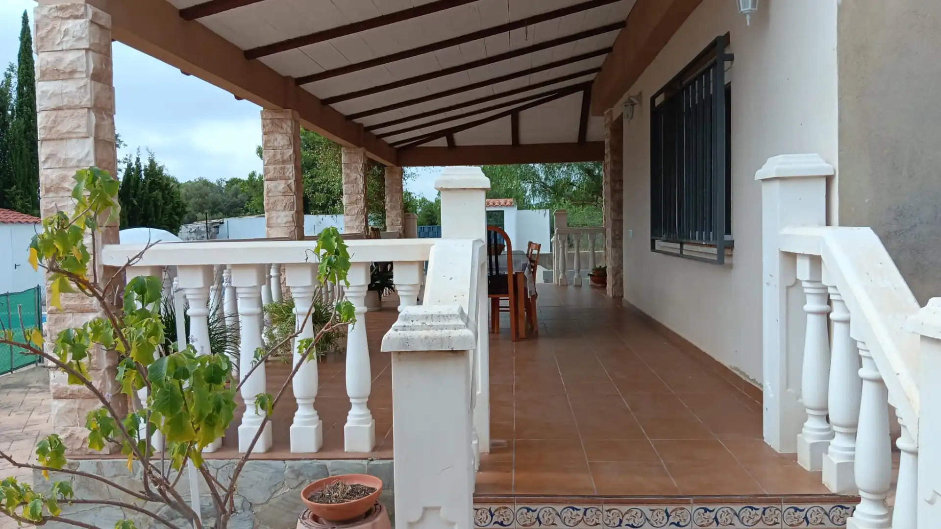 Terraza de Casa o chalet en venta en Cheste con Jardín privado, Terraza y Trastero