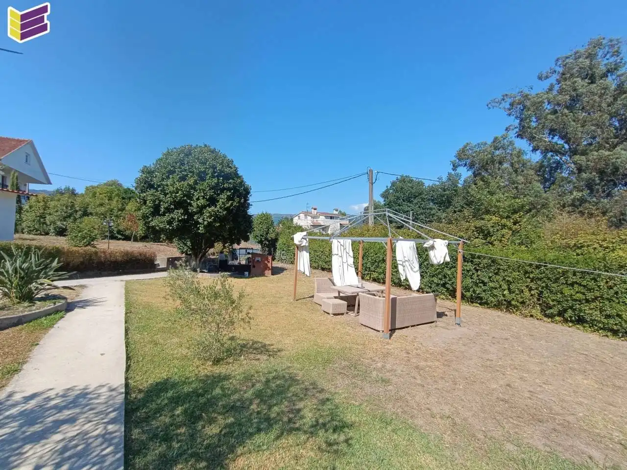 Jardín de Casa o chalet en venta en Mondariz con Calefacción, Jardín privado y Terraza