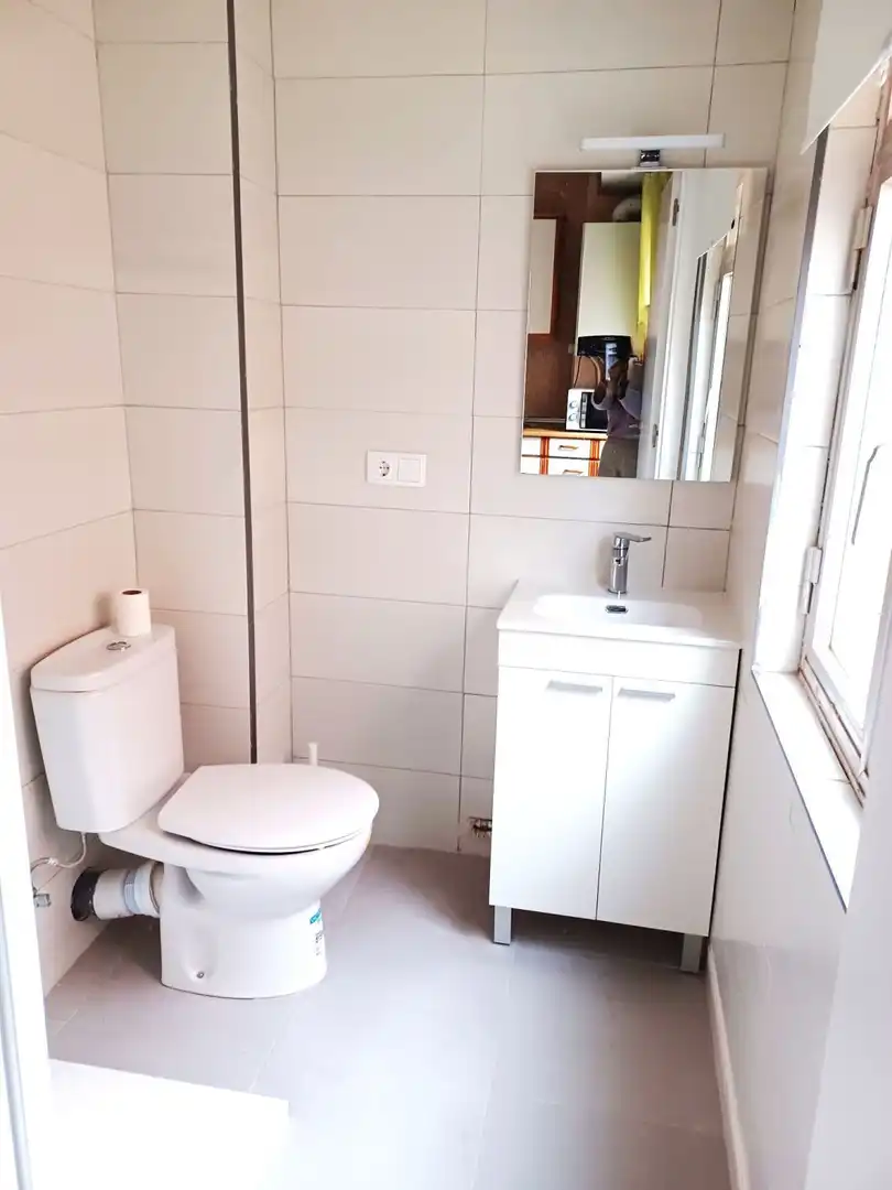 Baño de Piso de alquiler en Salamanca con Calefacción