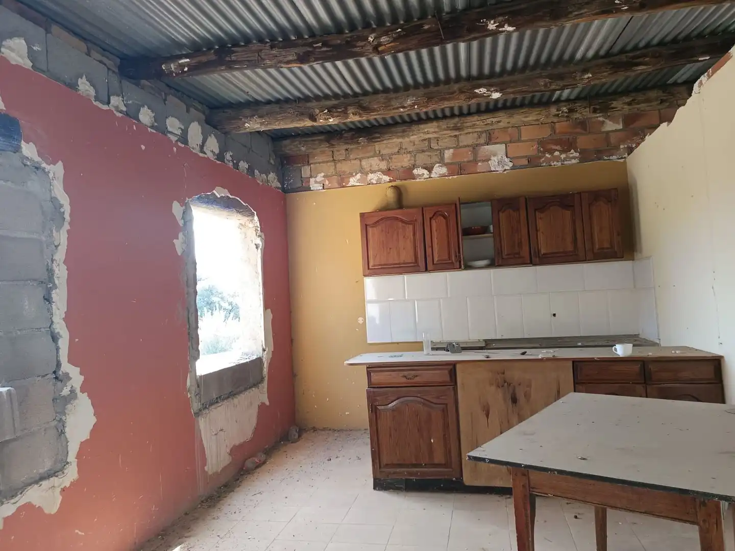 Cuina de Casa o xalet en venda en Alquézar amb Jardí privat