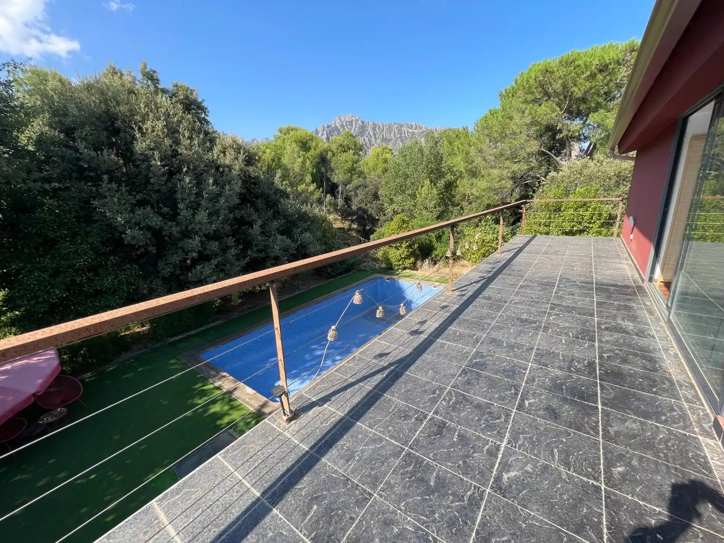 Piscina de Casa o chalet en venta en Collbató con Calefacción, Jardín privado y Terraza