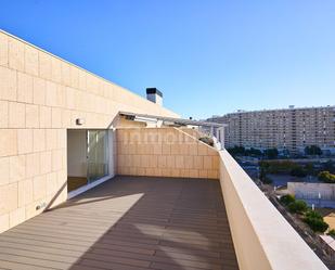 Terrassa de Àtic de lloguer en Alicante / Alacant amb Aire condicionat, Terrassa i Piscina