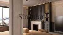Living room of Flat for sale in  Barcelona Capital  with Heating, Terrace and Balcony