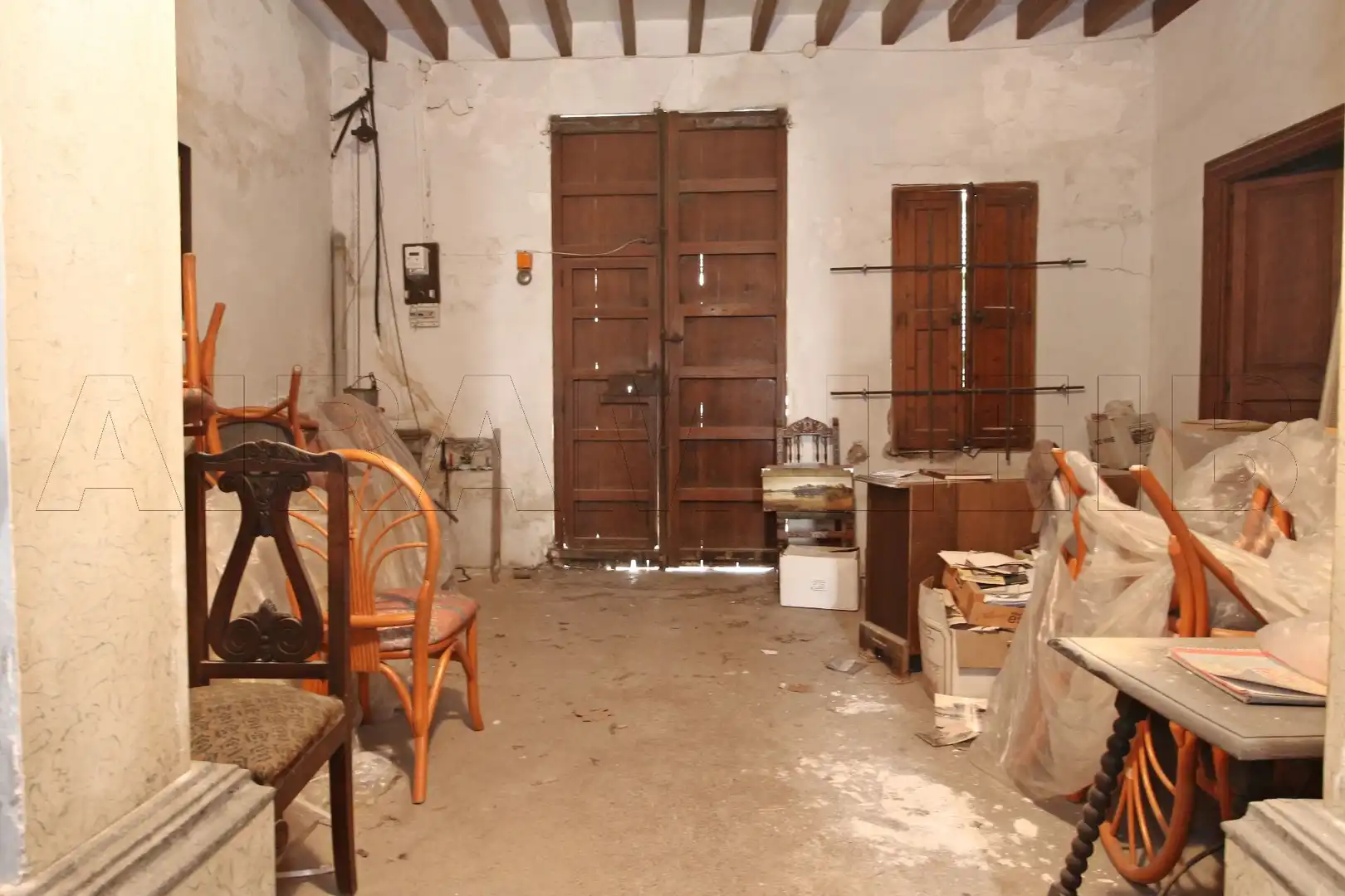 Casa amb jardí en venda a Sa Pobla