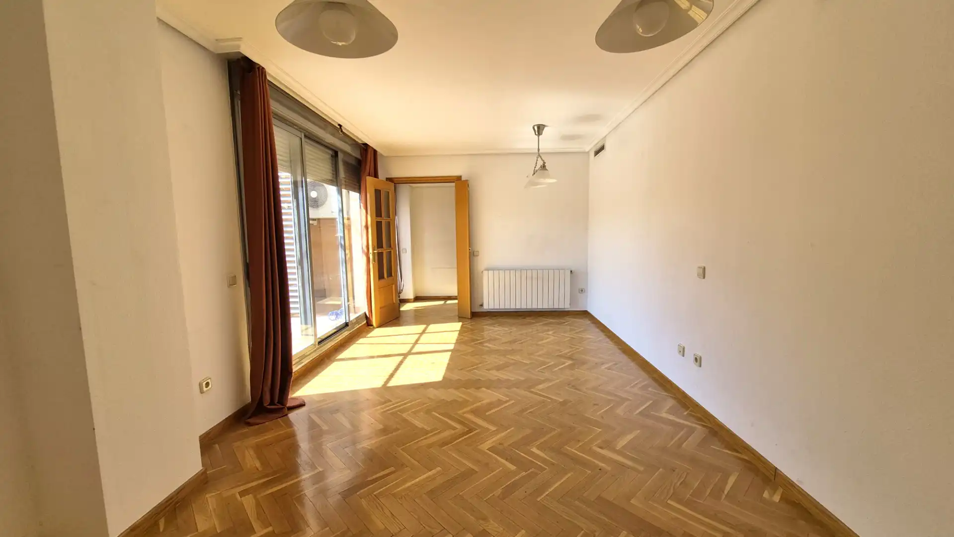 Living room of Attic for rent in Madrid  with Terrace and Community pool