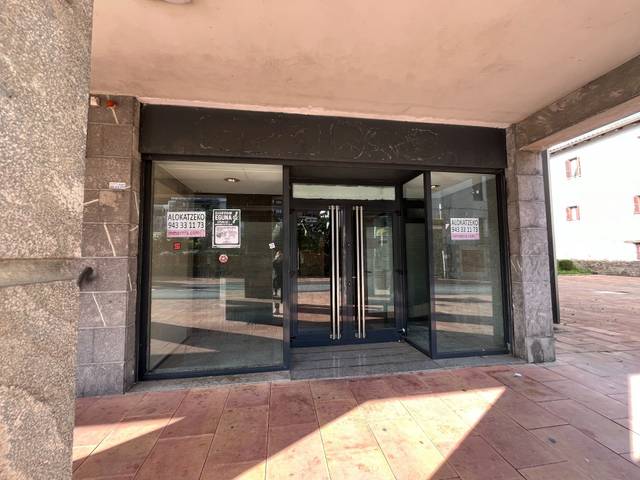 Local comercial en Alquiler en Urnieta