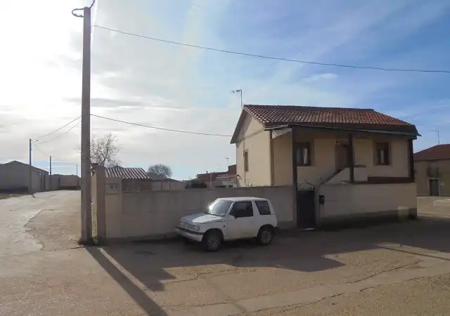Vista exterior de Pis en venda en Barcial del Barco