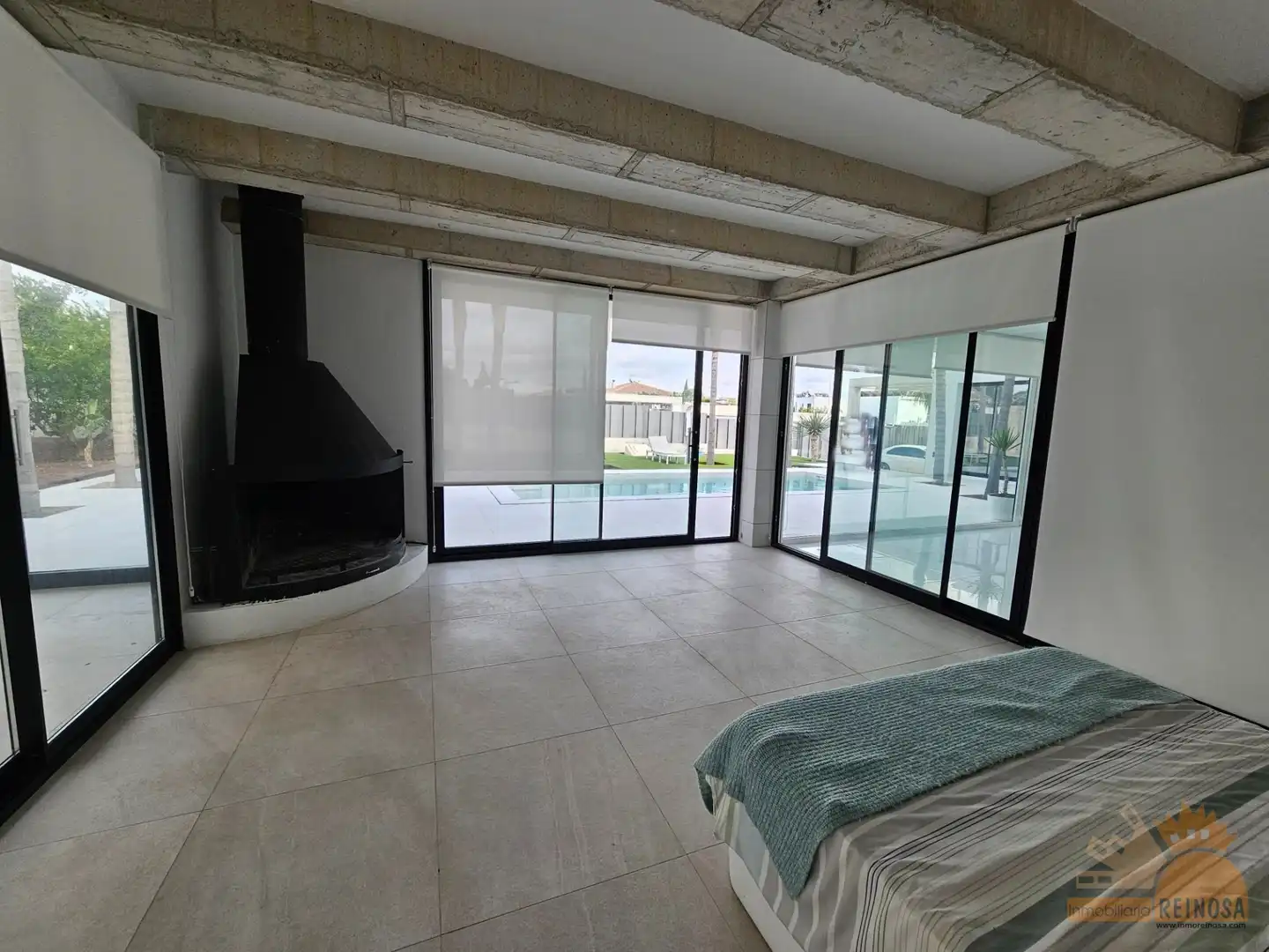 Sala de estar de Casa o chalet en venta en Molina de Segura con Aire acondicionado, Jardín privado y Terraza