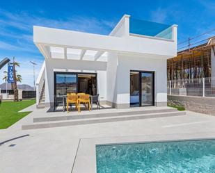 Exterior view of House or chalet for sale in Algorfa  with Air Conditioner, Terrace and Swimming Pool