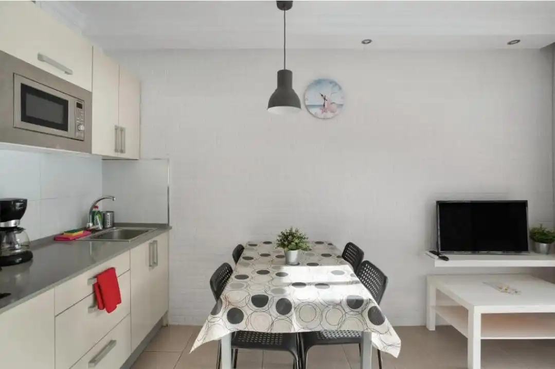 Cocina de Planta baja en venta en San Bartolomé de Tirajana con Terraza, Amueblado y Lavadora