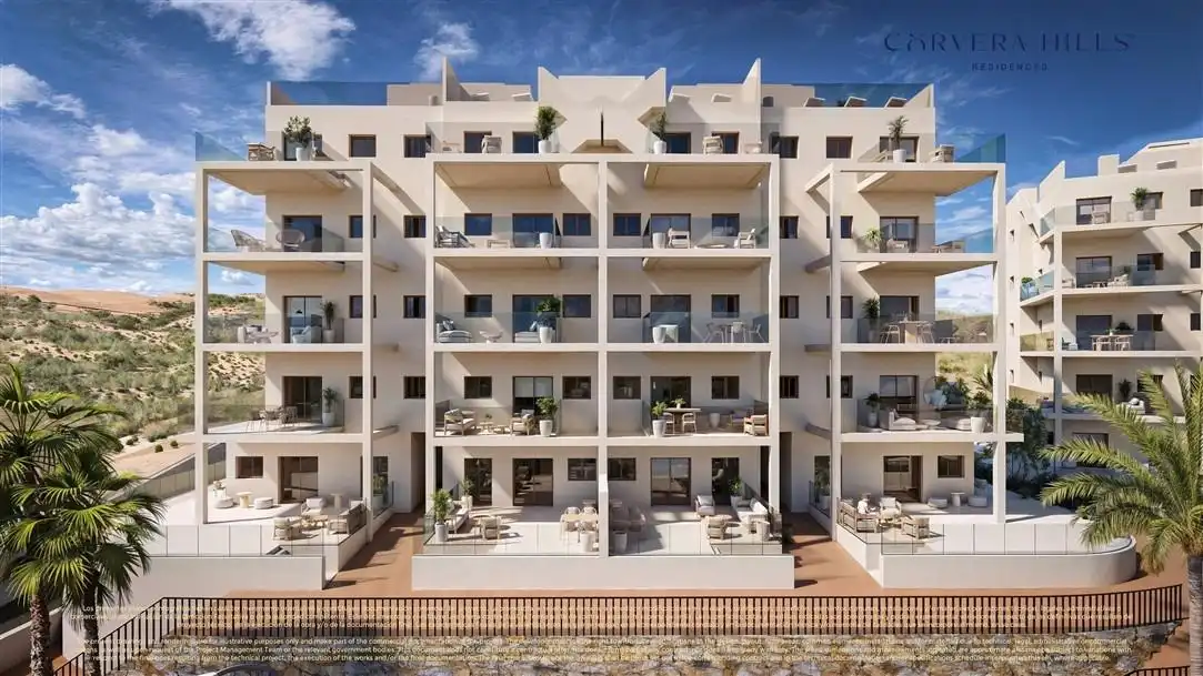 Apartament amb piscina en venda a Calle Calle Corvera Golf Country Club 1, imagen 3