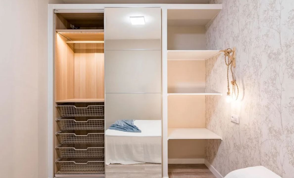 Bedroom of Flat to rent in Sabadell  with Air Conditioner, Furnished and Pets allowed