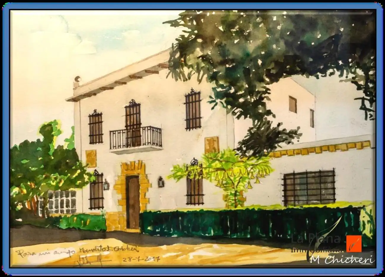 Casa con terraza en venta en Nord