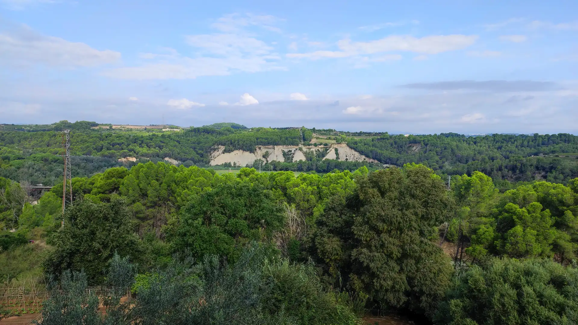 Garden of Flat for sale in Gelida  with Air Conditioner, Heating and Parquet flooring