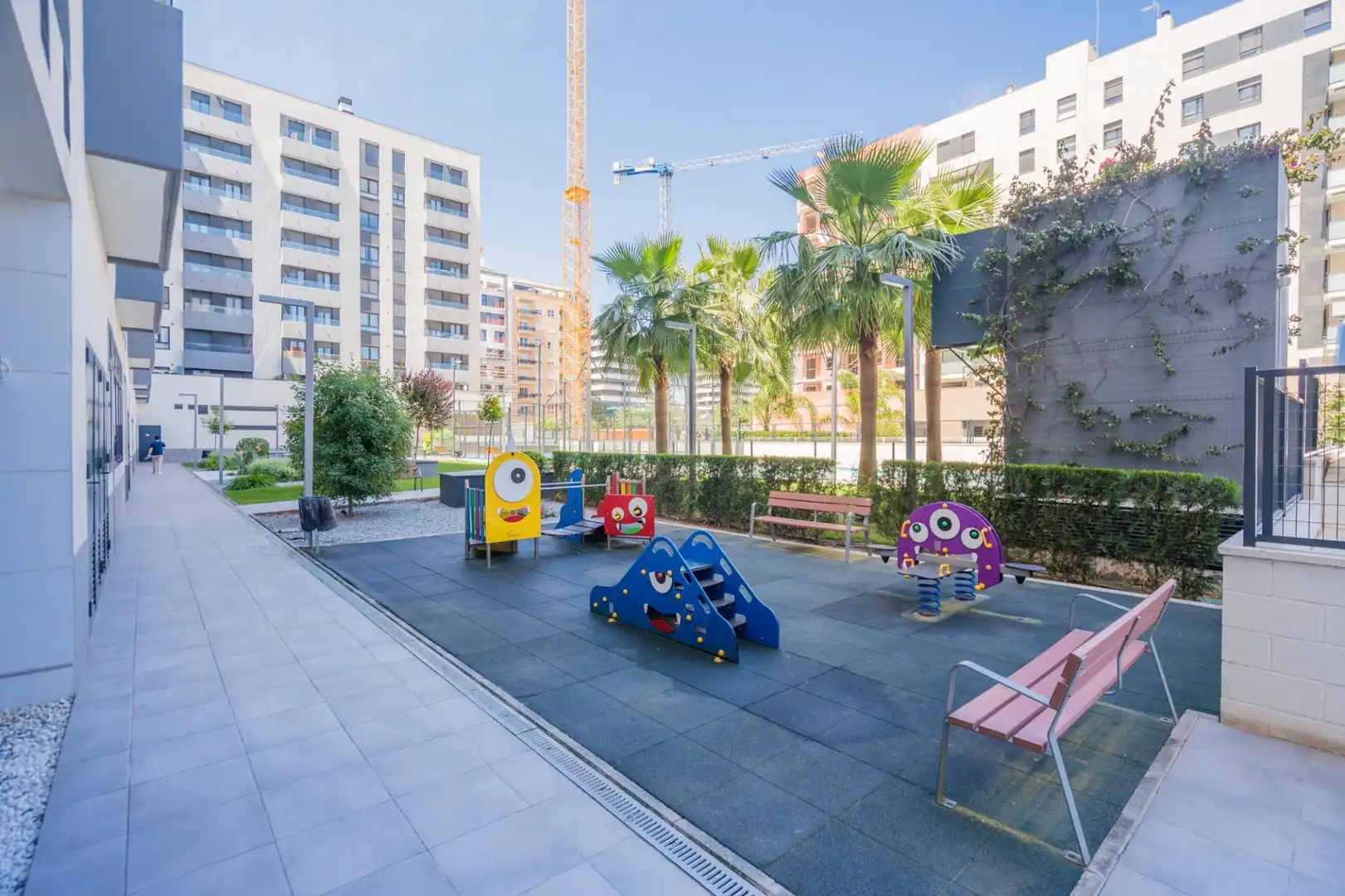 Terraza de Piso en venta en Valencia con Aire acondicionado, Calefacción y Jardín privado