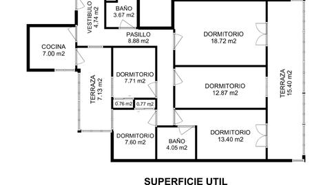 Foto 4 de Pis en venda a Parque Miraflores,  Zaragoza Capital