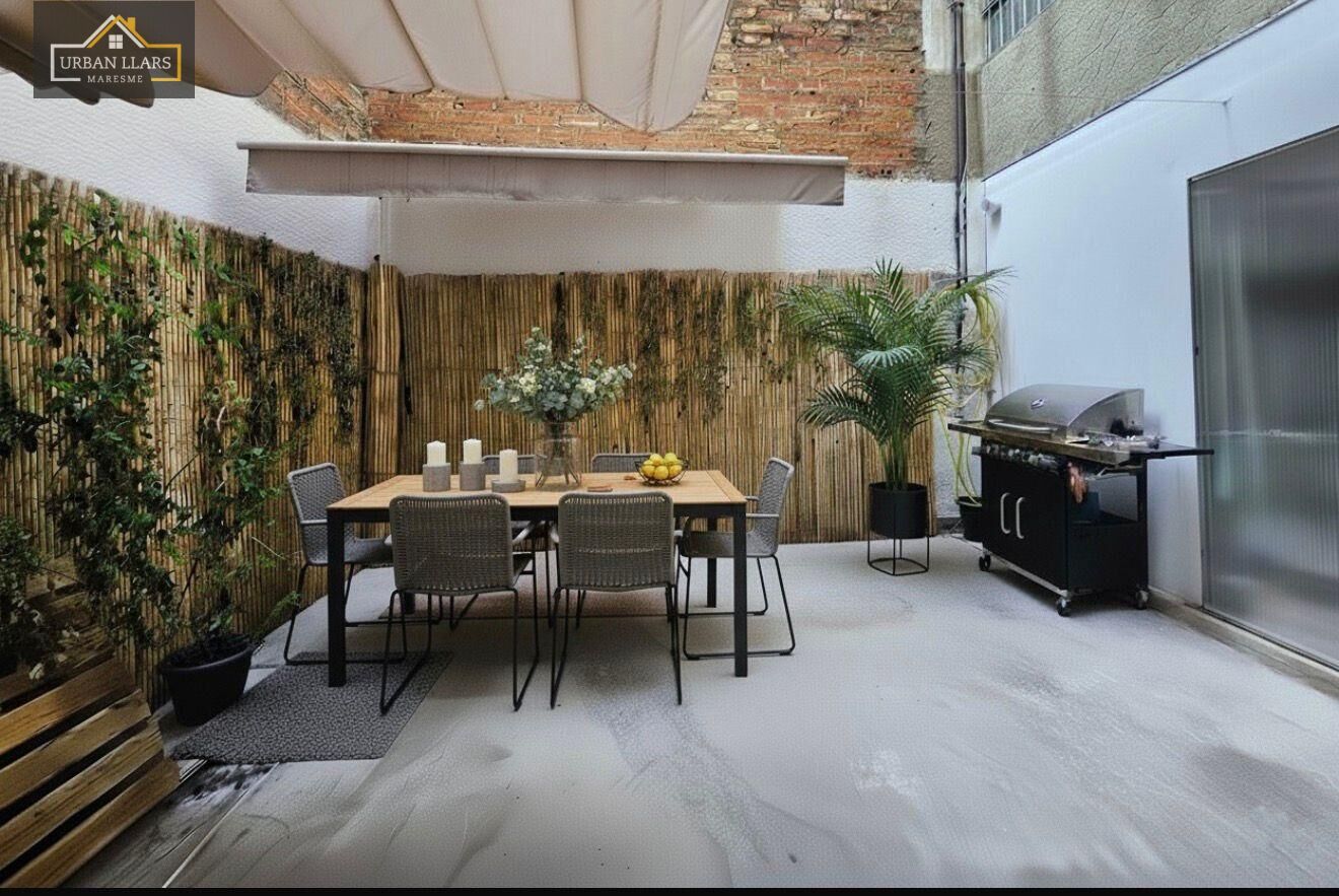 Terrassa de Planta baixa en venda en Mataró amb Terrassa