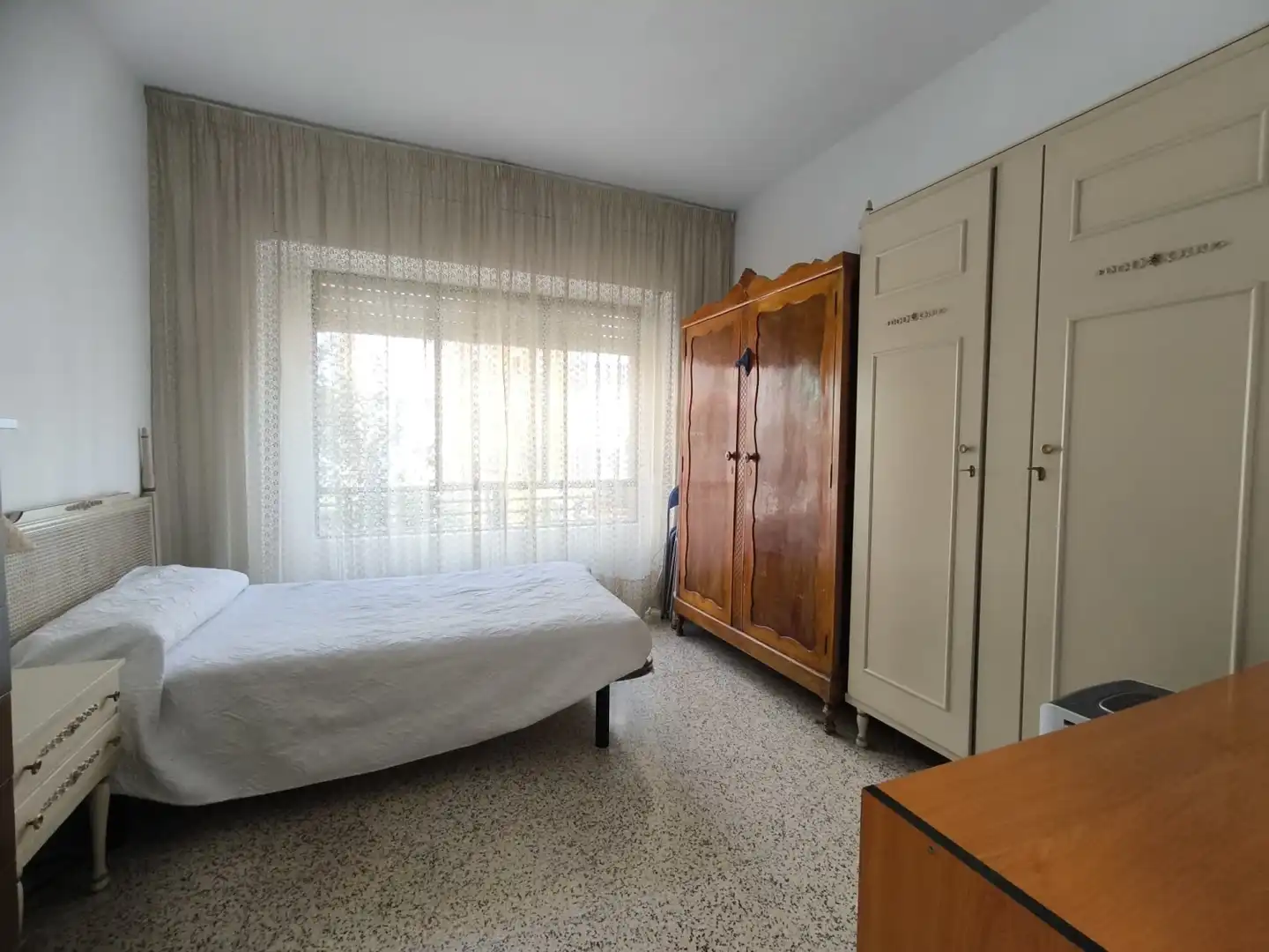 Bedroom of Flat for sale in Murcia  with Washing machine