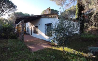 Jardí de Casa o xalet en venda en Santa Cristina d'Aro amb Jardí privat, Terrassa i Moblat