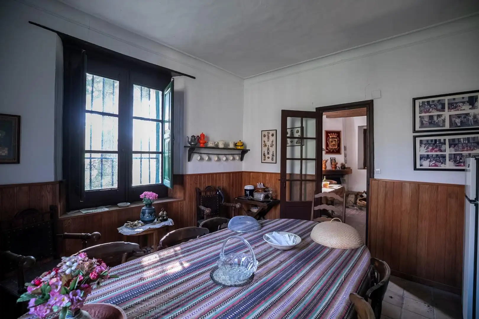 Dining room of Country homes for sale in Bailo  with Heating and Furnished