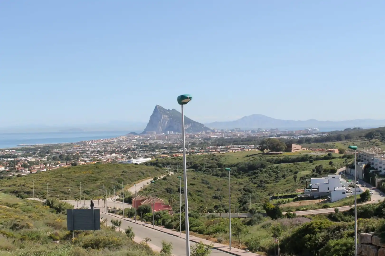 Vista exterior de Residencial en venta en La Línea de la Concepción