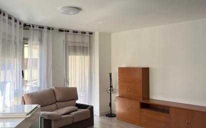 Living room of Flat to rent in  Lleida Capital  with Air Conditioner and Balcony