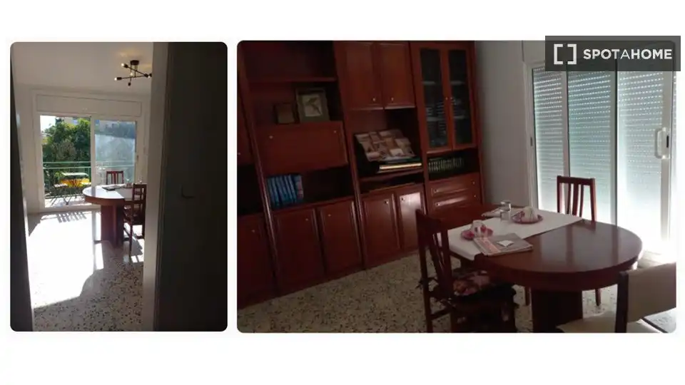Habitación de Piso para compartir en Cerdanyola del Vallès con Aire acondicionado, Calefacción y Terraza