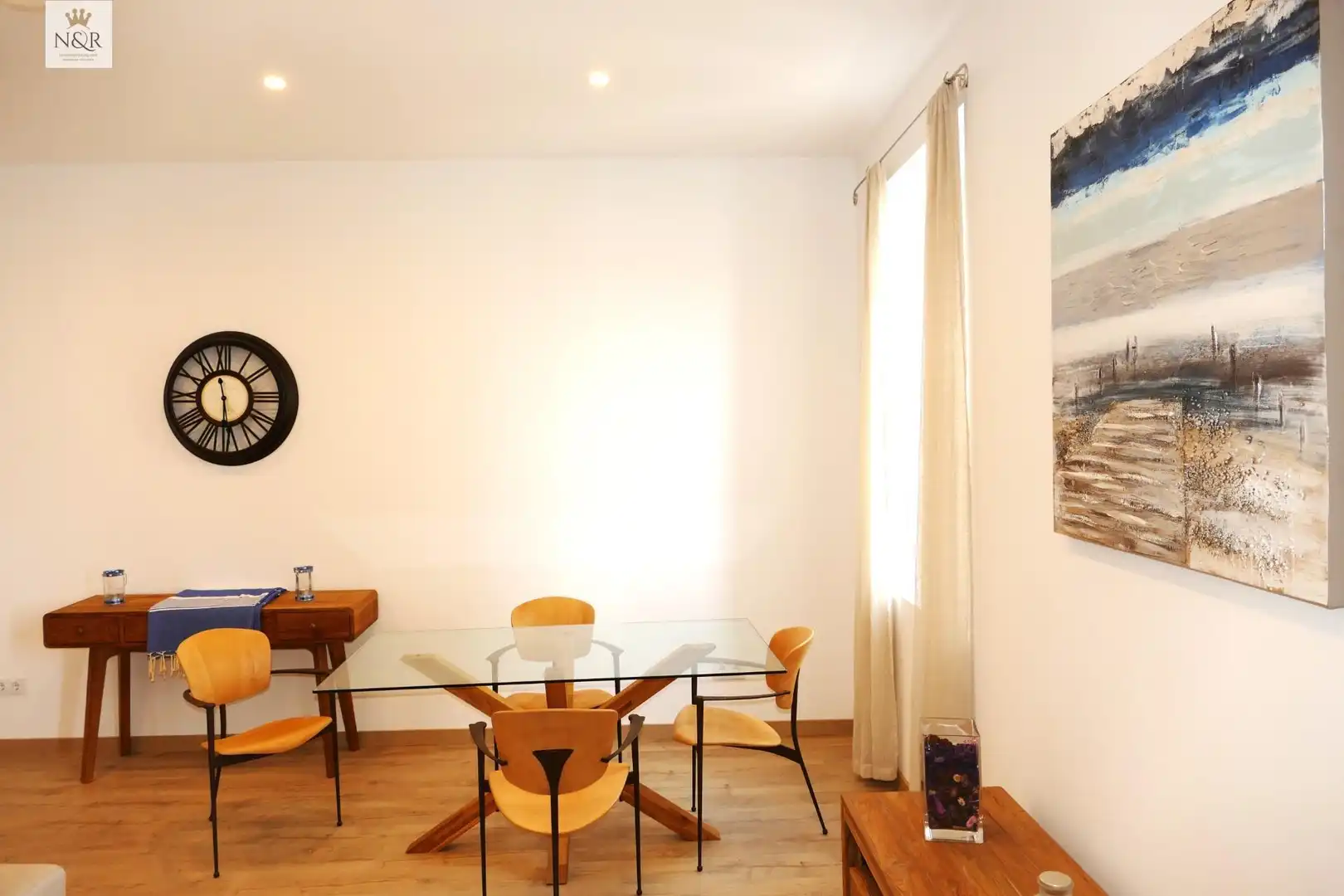 Menjador de Casa o xalet en venda en Maó - Mahón amb Jardí privat, Parquet i Terrassa
