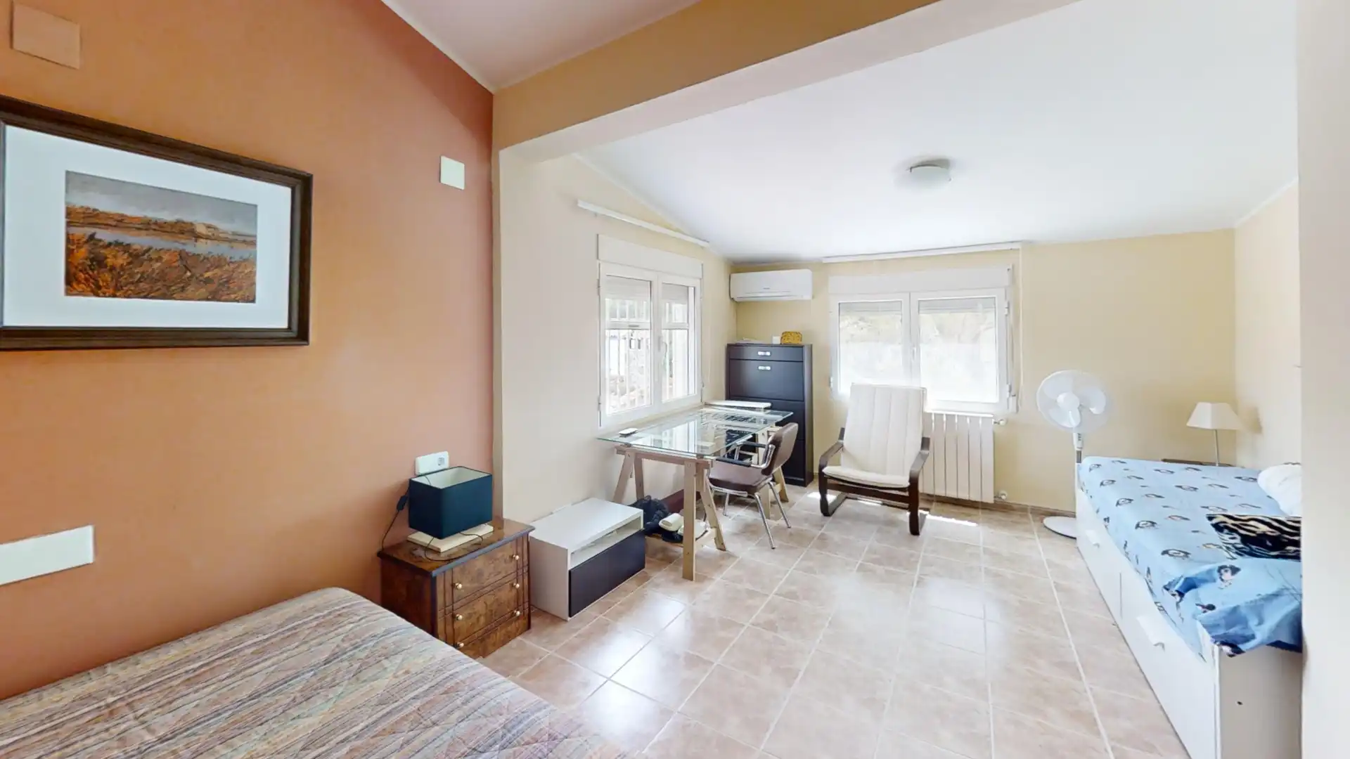 Sala de estar de Casa o chalet en venta en Vilamarxant con Aire acondicionado, Calefacción y Jardín privado