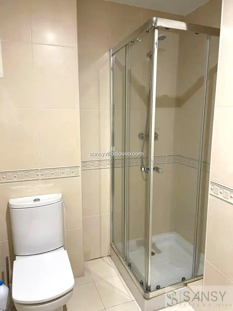 Baño de Apartamento en venta en Gata de Gorgos con Calefacción, Trastero y Amueblado