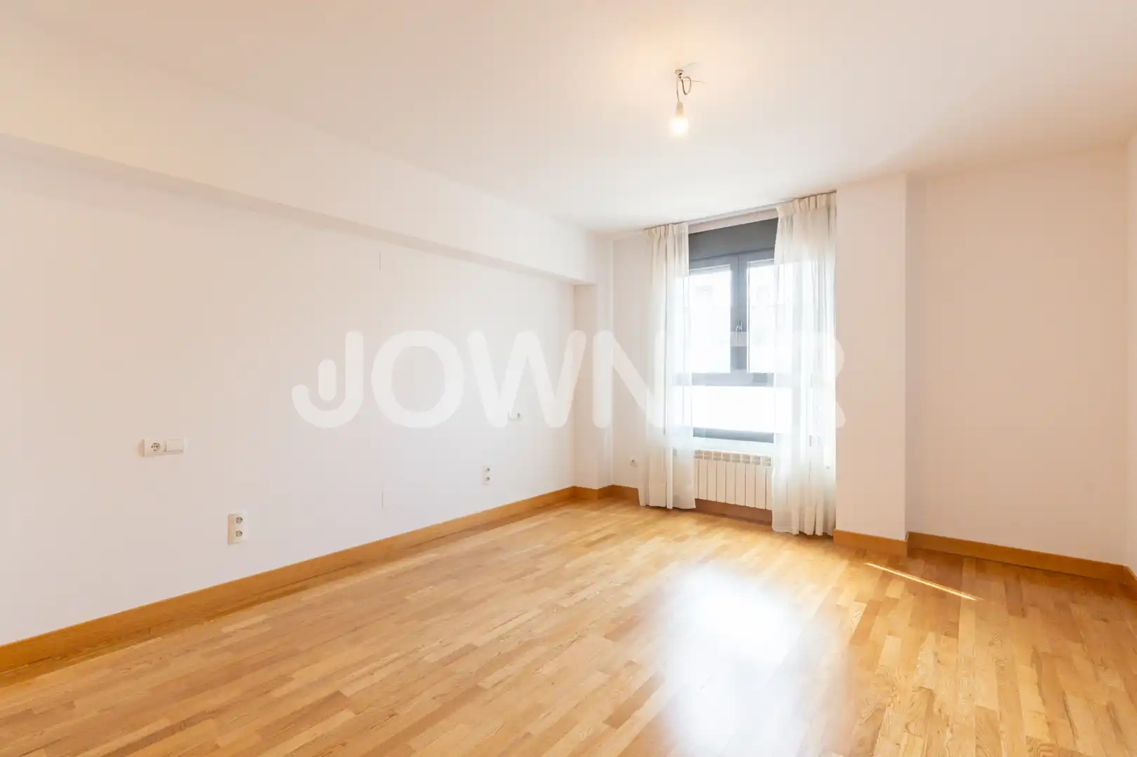 Sala d'estar de Casa o xalet de lloguer en Tres Cantos amb Aire condicionat, Jardí privat i Terrassa